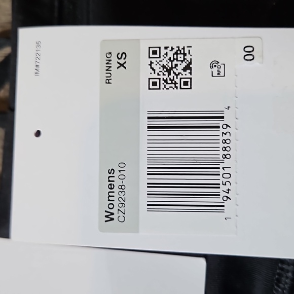 Nike Fast Women's Mid Rise Crop XS Running Leggings. NWT - Picture 5 of 5